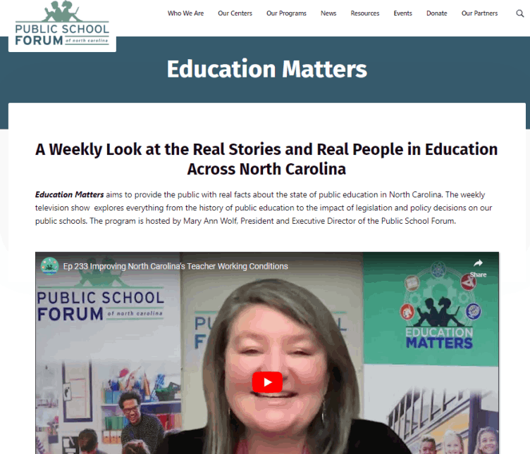 Education Matters Image